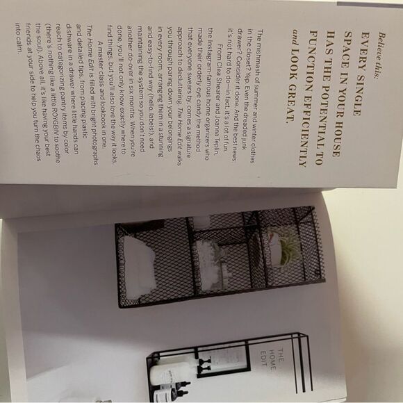 The Home Edit by Clea Shearer & Joanna Teplin Paperback Book - Picture 3 of 14
